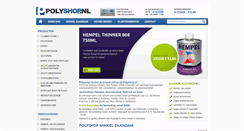 Desktop Screenshot of polyshop.nl