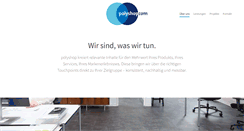 Desktop Screenshot of polyshop.com