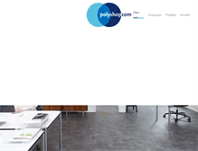 Tablet Screenshot of polyshop.com